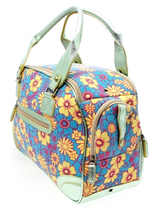 Draagtas Blue Floral